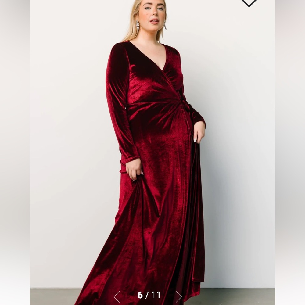 Baltic Born Velvet Dress